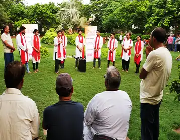 नुक्कड़ नाटक,जयपुर हाउस पार्क